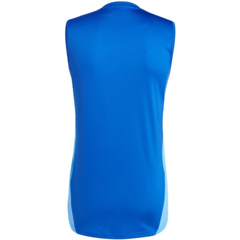 Koszulka męska adidas Tiro 25 Competition Sleeveless Jersey niebieska JI6575 Adidas teamwear