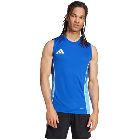 Koszulka męska adidas Tiro 25 Competition Sleeveless Jersey niebieska JI6575 Adidas teamwear