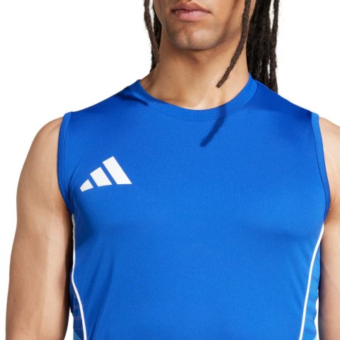 Koszulka męska adidas Tiro 25 Competition Sleeveless Jersey niebieska JI6575 Adidas teamwear