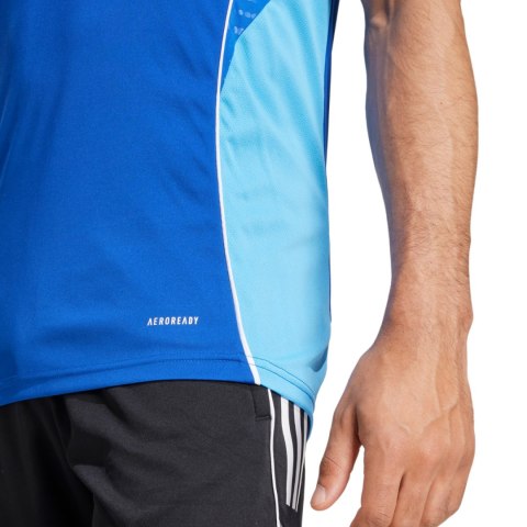 Koszulka męska adidas Tiro 25 Competition Sleeveless Jersey niebieska JI6575 Adidas teamwear