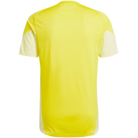 Koszulka męska adidas Tiro 25 Competition Training Jersey żółta JI8952 Adidas teamwear