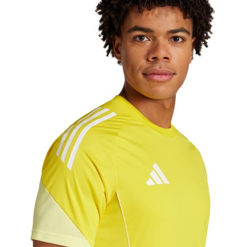 Koszulka męska adidas Tiro 25 Competition Training Jersey żółta JI8952 Adidas teamwear