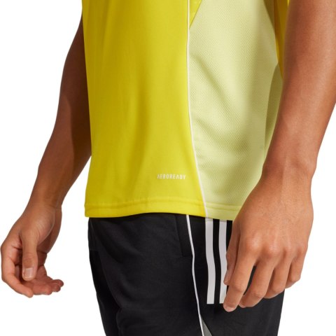 Koszulka męska adidas Tiro 25 Competition Training Jersey żółta JI8952 Adidas teamwear