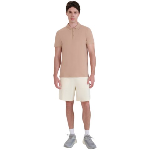 Koszulka męska polo 4F M407 beżowa 4FWSS25TPTSM407 83S 4F