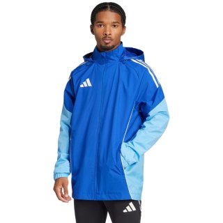 Kurtka męska adidas Tiro 25 Competition All-Weather niebieska JI8930 Adidas teamwear