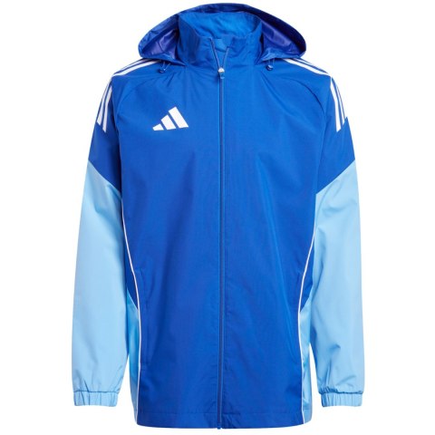 Kurtka męska adidas Tiro 25 Competition All-Weather niebieska JI8930 Adidas teamwear