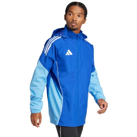 Kurtka męska adidas Tiro 25 Competition All-Weather niebieska JI8930 Adidas teamwear