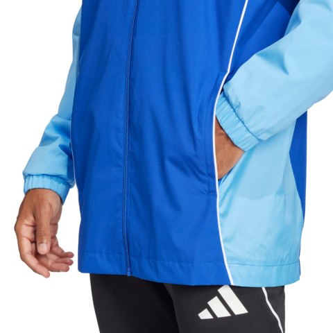 Kurtka męska adidas Tiro 25 Competition All-Weather niebieska JI8930 Adidas teamwear
