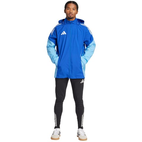 Kurtka męska adidas Tiro 25 Competition All-Weather niebieska JI8930 Adidas teamwear