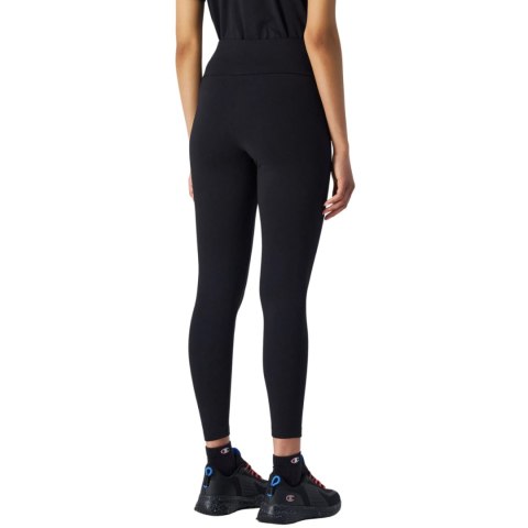 Legginsy damskie Champion Crop Leggings 7/8 czarne 117558 KK001 Champion