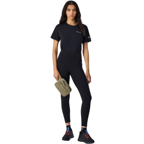 Legginsy damskie Champion Crop Leggings 7/8 czarne 117558 KK001 Champion