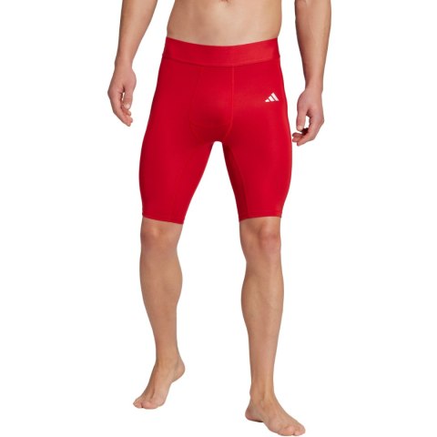 Podspodenki męskie adidas Techfit Tight czerwone JP1464 Adidas teamwear