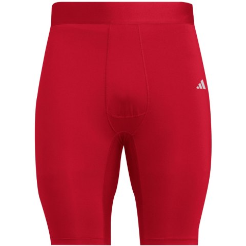 Podspodenki męskie adidas Techfit Tight czerwone JP1464 Adidas teamwear