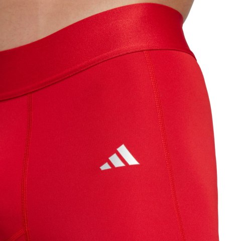 Podspodenki męskie adidas Techfit Tight czerwone JP1464 Adidas teamwear