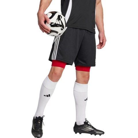 Podspodenki męskie adidas Techfit Tight czerwone JP1464 Adidas teamwear