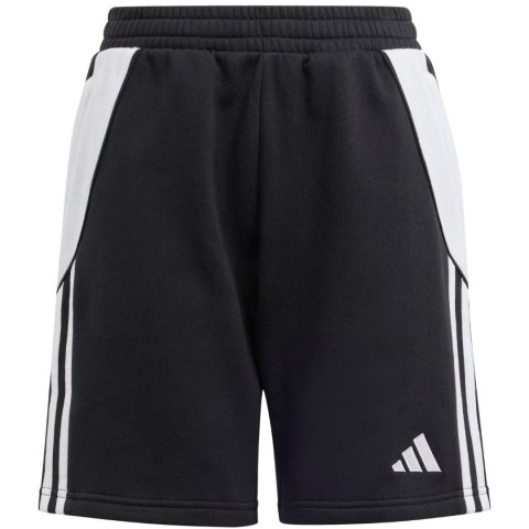 Spodenki dla dzieci adidas Tiro 24 Sweat czarne IJ7662 Adidas teamwear