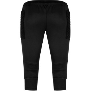 Spodnie bramkarskie dla dzieci Reusch Contest 3/4 Short Advance czarne 5227215 7702 Reusch
