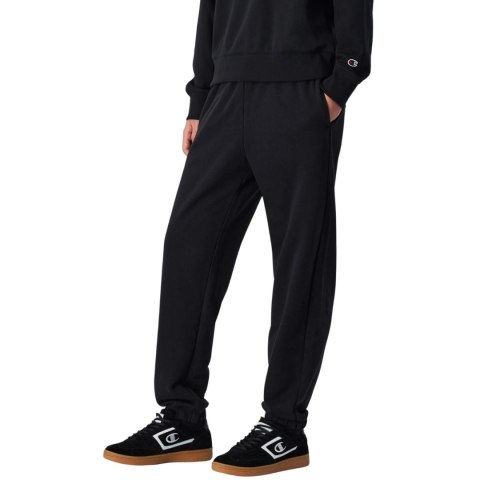 Spodnie damskie Champion Elastic Cuff Pants czarne 117790 KK001 Champion