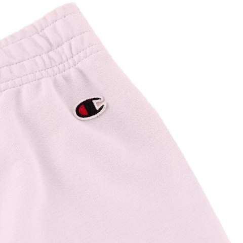 Spodnie damskie Champion Elastic Cuff Pants jasnoróżowe 117790 PS195 Champion