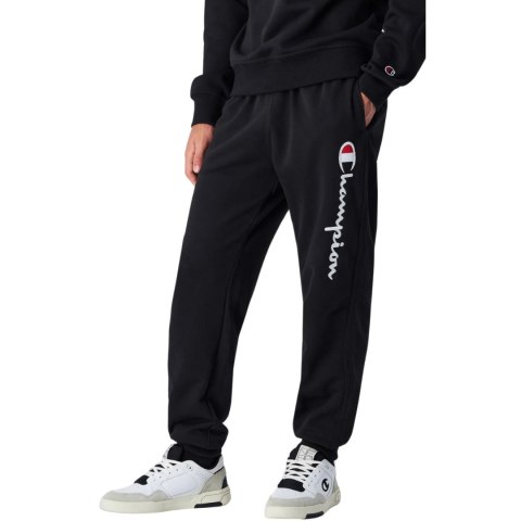 Spodnie męskie Champion Rib Cuff Pants czarne 220732 KK001 Champion