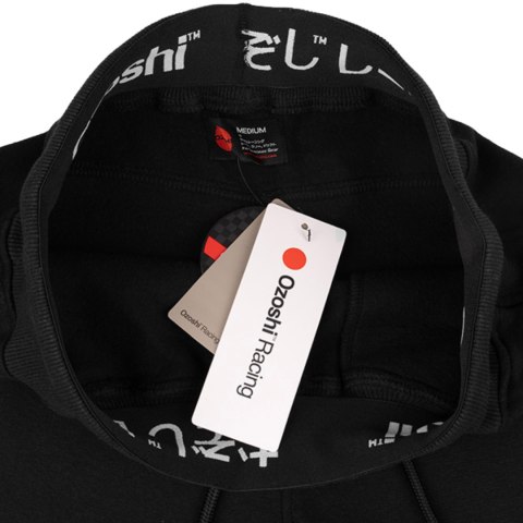 Spodnie męskie Ozoshi James czarne OZ93933 Ozoshi