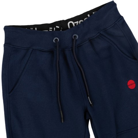 Spodnie męskie Ozoshi James granatowe OZ93943 Ozoshi