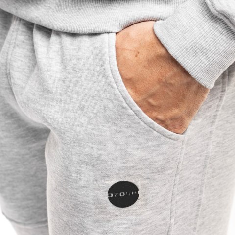 Spodnie męskie Ozoshi James szare OZ93938 Ozoshi