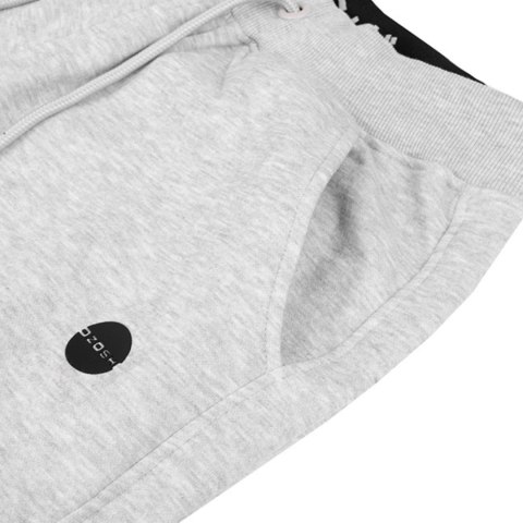 Spodnie męskie Ozoshi James szare OZ93938 Ozoshi