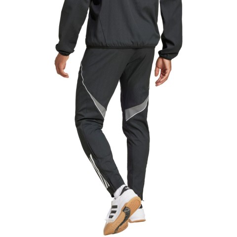 Spodnie męskie adidas Tiro 25 Competition Presentation czarne IW0412 Adidas teamwear