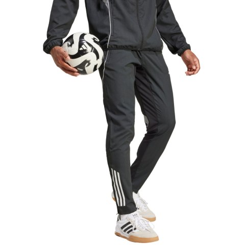 Spodnie męskie adidas Tiro 25 Competition Presentation czarne IW0412 Adidas teamwear