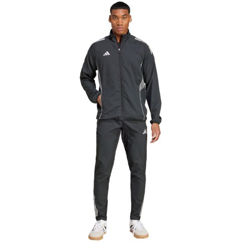 Spodnie męskie adidas Tiro 25 Competition Presentation czarne IW0412 Adidas teamwear