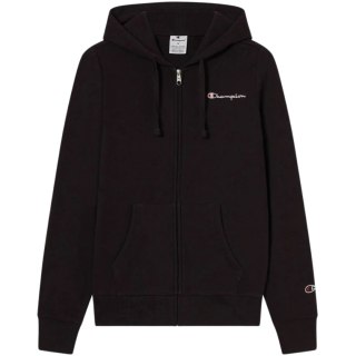 Bluza damska Champion Full Zip Hoodie Sweatshirt czarna 118099 KK001 Champion