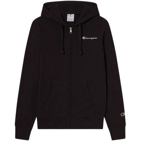Bluza damska Champion Full Zip Hoodie Sweatshirt czarna 118099 KK001 Champion