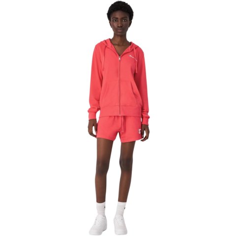 Bluza damska Champion Full Zip Hoodie Sweatshirt różowa 118099 PS203 Champion