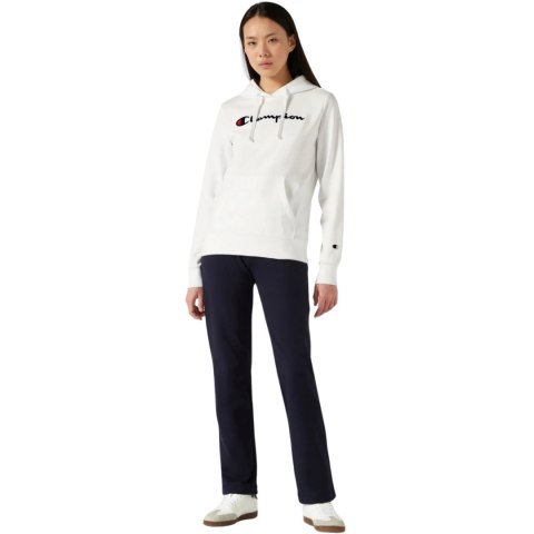 Bluza damska Champion Hooded Sweatshirt biała 118097 WW001 Champion
