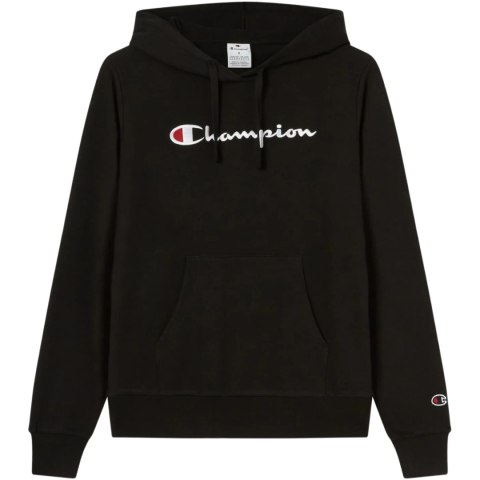 Bluza damska Champion Hooded Sweatshirt czarna 118097 KK001 Champion