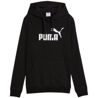 Bluza damska Puma ESS No.1 Logo Hoodie czarna 682390 01 Puma