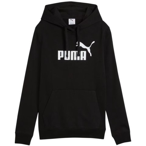 Bluza damska Puma ESS No.1 Logo Hoodie czarna 682390 01 Puma