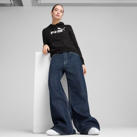 Bluza damska Puma ESS No.1 Logo Hoodie czarna 682390 01 Puma