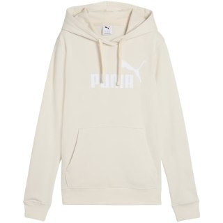 Bluza damska Puma ESS No.1 Logo Hoodie kremowa 682391 87 Puma