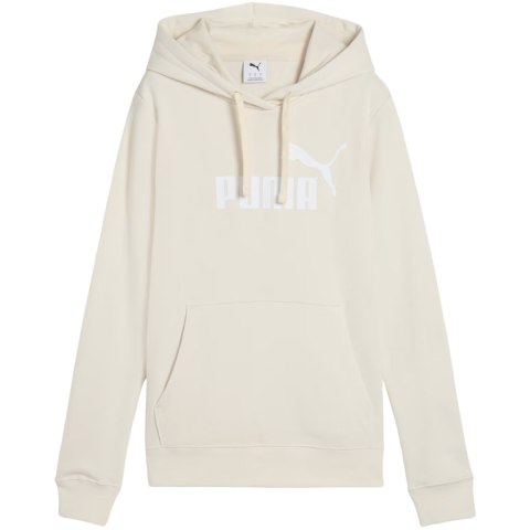 Bluza damska Puma ESS No.1 Logo Hoodie kremowa 682391 87 Puma