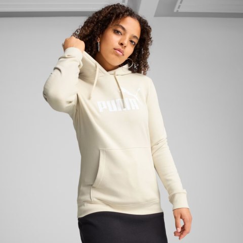 Bluza damska Puma ESS No.1 Logo Hoodie kremowa 682391 87 Puma