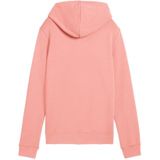 Bluza damska Puma ESS No.1 Logo Hoodie łososiowa 682391 18 Puma