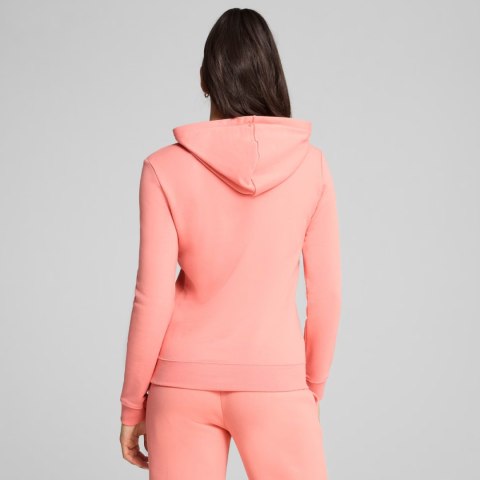 Bluza damska Puma ESS No.1 Logo Hoodie łososiowa 682391 18 Puma