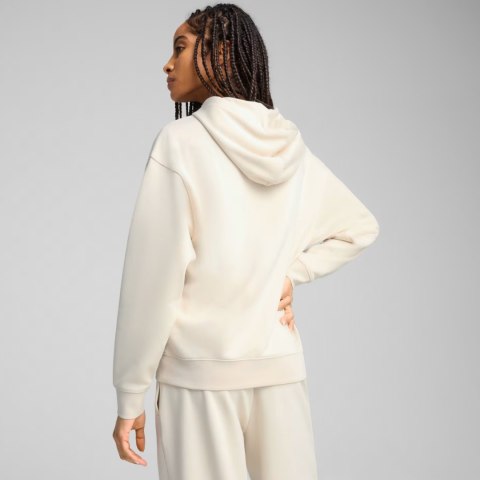 Bluza damska Puma Ess Script Comfort Hoodie kremowa 684983 87 Puma