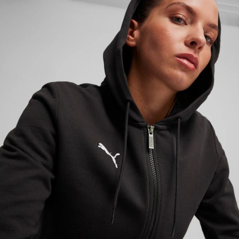 Bluza damska Puma Team Goal Casuals Hooded czarna 658597 03 Puma