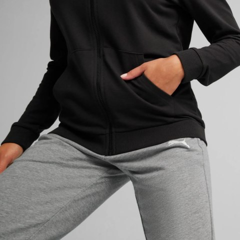 Bluza damska Puma Team Goal Casuals Hooded czarna 658597 03 Puma