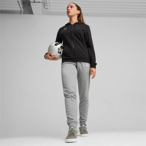 Bluza damska Puma Team Goal Casuals Hooded czarna 658597 03 Puma