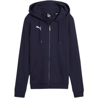 Bluza damska Puma Team Goal Casuals Hooded granatowa 658597 06 Puma