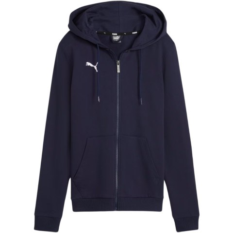 Bluza damska Puma Team Goal Casuals Hooded granatowa 658597 06 Puma